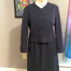 Pendleton classic skirt suit